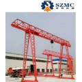 Mhh Trussed Electric Hoist Single Beam Girder Gantry Cranes